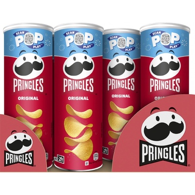 PRINGLES ORIGINAL 19 x 165 g