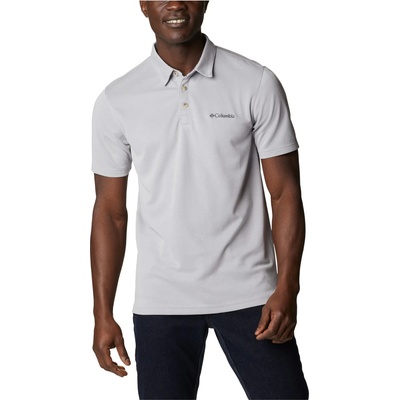 Columbia Мъжка поло тениска Columbia Nelson Point Polo shirt - Columbia Grey - размер XL (016-4661-1015)