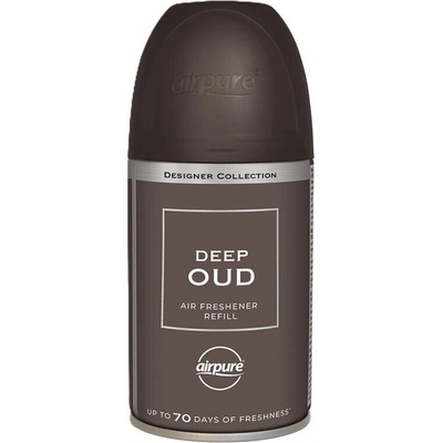 arpure Ароматизатор за машинка за освежител за въздух - Deep Oud (5060194139257)