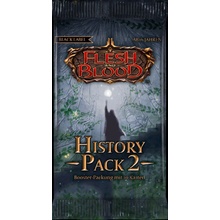 Legend Story Studios Flesh and Blood TCG History Pack 2 Black Label Booster DE