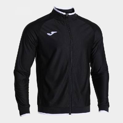 Joma Combi Premium Full Zip sweatshirt čierna biela