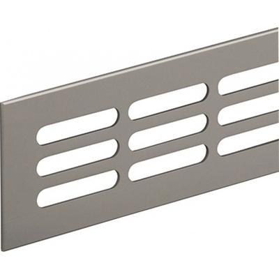AC-T Servis 100 x 400 mm přírodní hliník