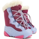 Demar topánky zimné snehule SNOWMAR17 NA ružové