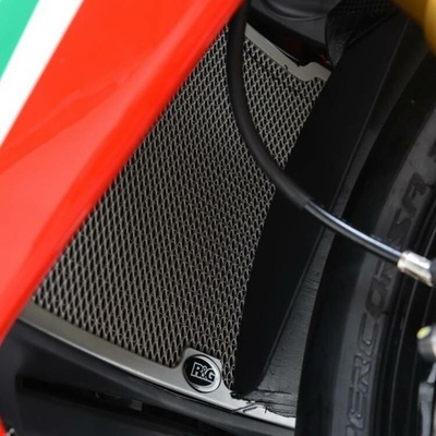 Hliníková mřížka chladiče,MV Agusta F4R, F4RC ,F4RR,Černá