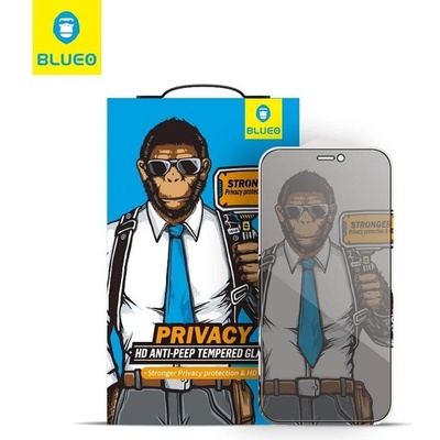 Blueo Privacy протектор за iPhone 16 Pro Mr. Monkey (5903396317118)