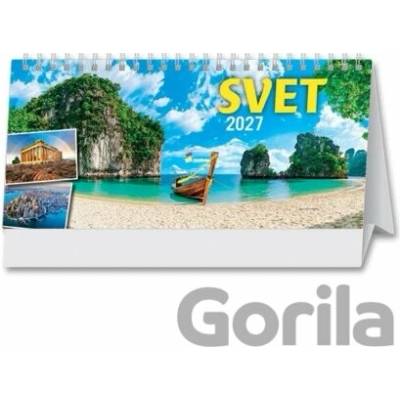 Stolový Svet Spektrum grafik 2027