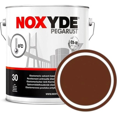Rust Oleum Antikorozní elastický nátěr Noxyde Pegarust 5 l hnědá