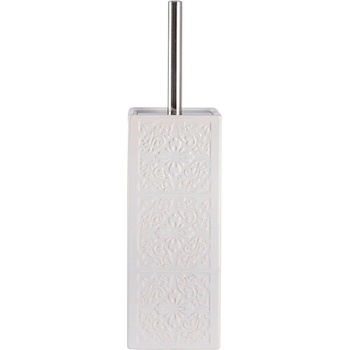 Wenko WC kefa s držiakom Cordoba 35 cm keramická biela