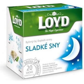 Loyd Sladké sny bylinný čaj 20 x 1.2 g
