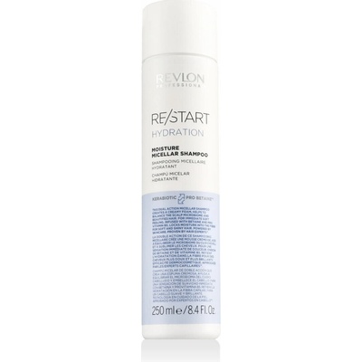 Revlon Restart Hydration Moisture Micellar Shampoo 250 ml