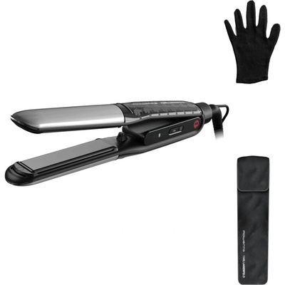 Rowenta Karl Lagerfeld Thermostyle SF712LE0 Strieborná