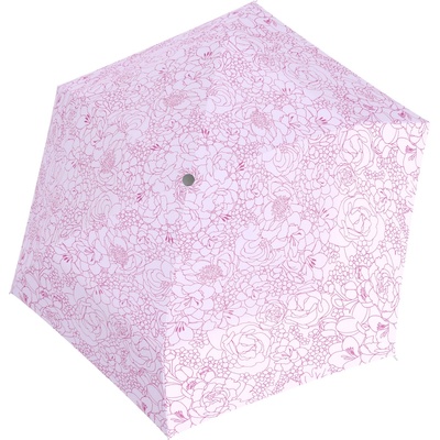 Doppler Fiber Havanna Giardino breezy lilac dámský plně automatický deštník fialový