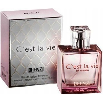 JFenzi C´est La Vie parfumovaná voda dámska 100 ml