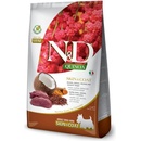 N&D dog Quinoa Adult Mini Skin & Coat Venison 2,5 kg