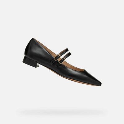 Geox Черни дамски балеринки Geox Giselda15 Geox | Cheren | ЖЕНИ | 38 1/2