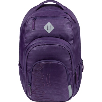 Batoh BAAGL COOLMATE PLUM Fialová