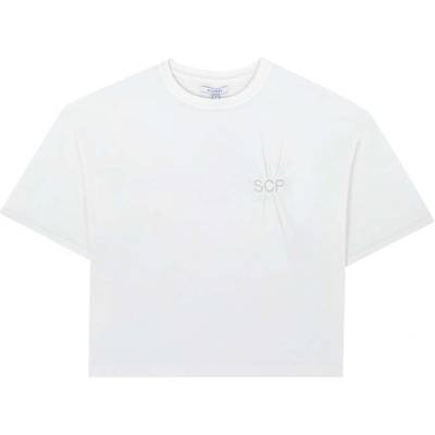 Scalpers Тениска бяло, размер L