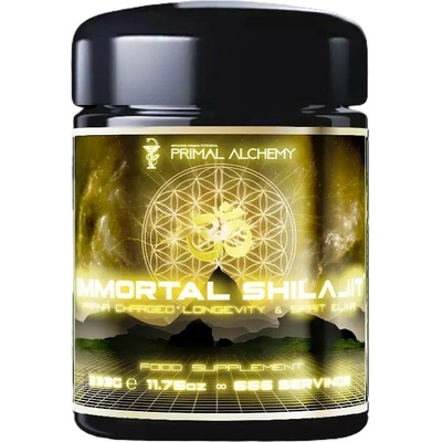 Primal Alchemy AjemFIT IMMORTAL SHILAJIT PRIMAL ALCHEMY SHILAJIT: 333 g