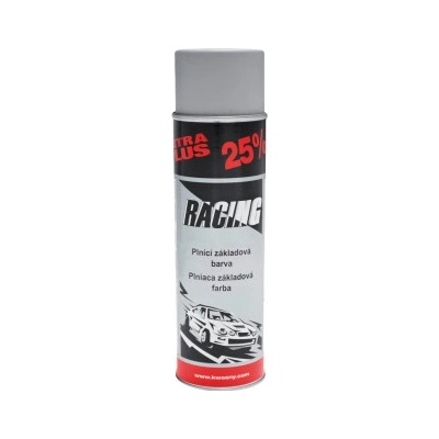 Auto-K Racing základová plnící barva, šedá, 500 ml