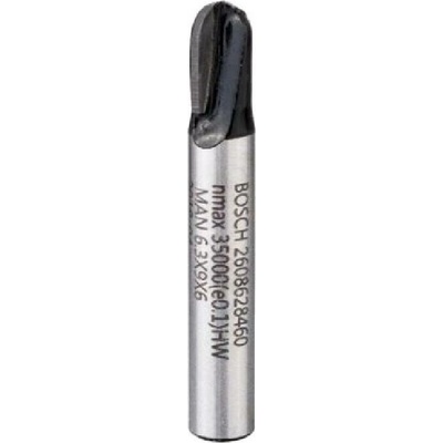 Bosch - Frézovací bit na drevo, žliabkovací, 6,4x48 mm 2608628460