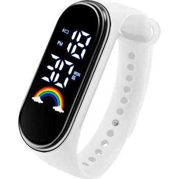 Nubi Детски часовник nubki m8, Бял (m8-white)