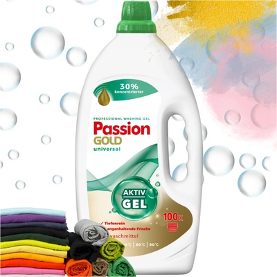 Passion Gold Universal prací gél 4 l