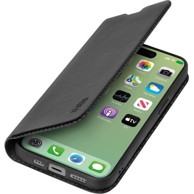 SBS Book Wallet Lite iPhone 15 Pro Max čierne