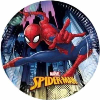 Talíř GODAN Papírový talíř Ultimate Spiderman 23 cm S93433