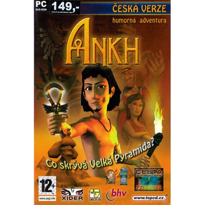 Ankh - Malý Faraon