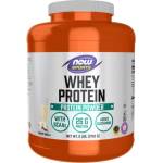 NOW Whey Protein [2722 грама] Ванилия