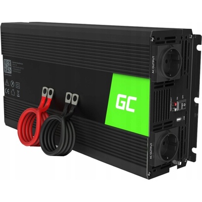 Green Cell INV22 12V/230V 1500W