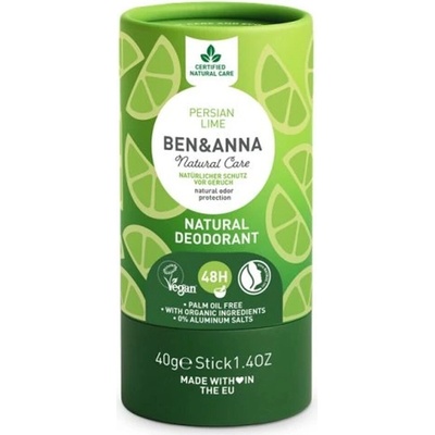 Ben & Anna Perská limeta deostick 40 g – Hledejceny.cz