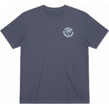 Hurley Мъжка тениска Hurley Palm S/S T-shirt - Monsoon (216-8148-0112)