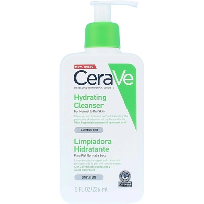 CeraVe Hydrating Cleanser 236 ml