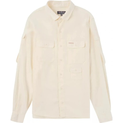 Amundsen Sports Traveller's Linen pánská košile bílá