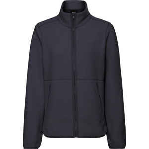 Jack Wolfskin Дамско поларено яке Jack Wolfskin Women's Lite Curl Fullzip Fleece jacket - Dark Navy - размер XL (105-7187-0115)