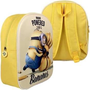 Cerda Disney Brand batoh Mimoni žlutý