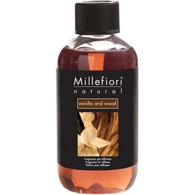 Millefiori Milano Náplň do difuzéru Vanilla and Wood 250 ml