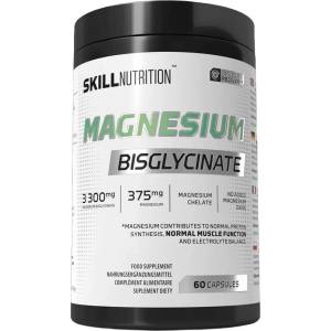Skill Nutrition Magnesium Bisglycinate, 60 Capsules