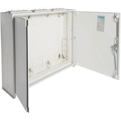 Hager FP44TW 650x1050x205