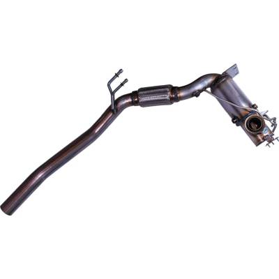 Filtr pevných částic - DPF DENCKERMANN N100011