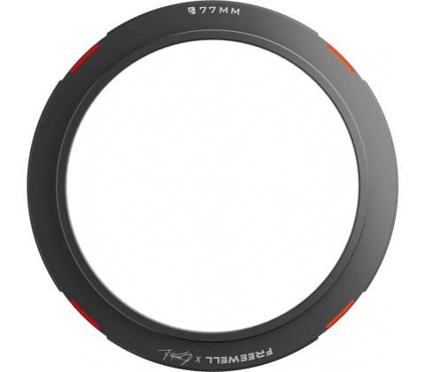 FREEWELL Brandon Li 77mm adapter Ring Compatible only with Basic & Pro Kit