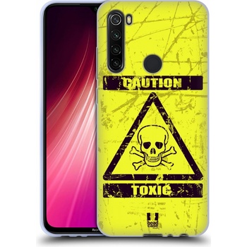 Pouzdro Head Case Xiaomi Redmi Note 8T TOXIC