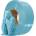 AzureFilm PLA Matte HS Refill Blue - 1, 75 mm / 1000 g (FMR171-5015)