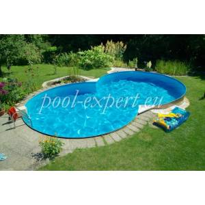 POOL EXPERT Сглобяем басейн тип осмица 855 х 500 х 120 см