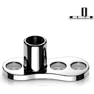 Šperky4U microdermal base kotva závit MD026-1603