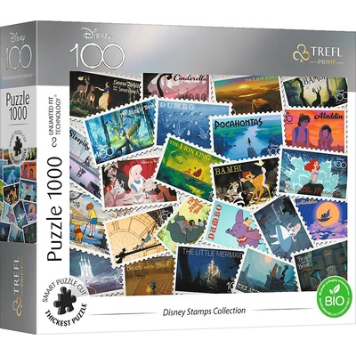 TREFL UFT Disney 100 let Poštovní známky 1000 dielov