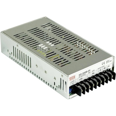 MEAN WELL SD-200C-12 DC / DC menič napätia 12 V/DC 200 W Počet výstupov: 1 x