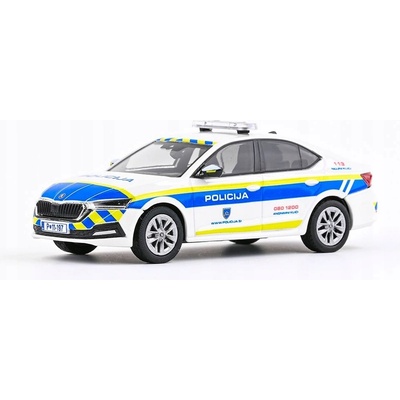 ABREX Škoda Octavia IV 2020 Polícia Slovinsko 1:43