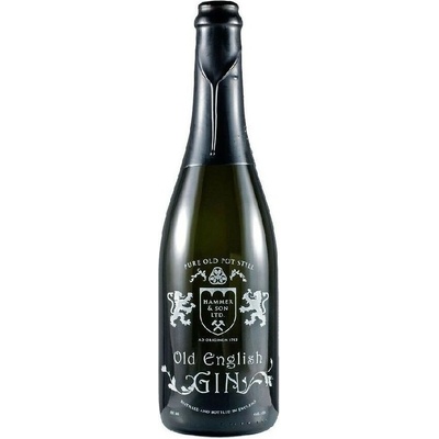 Hammer & Son Old English Gin 44% 0,7 l (holá láhev)